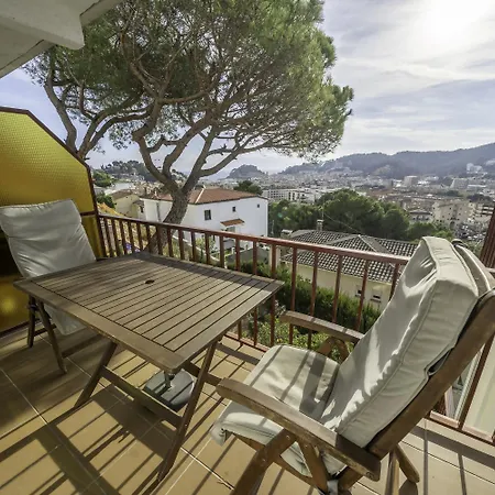 아파트 Pau Picasso 3 - Piso En Tossa Con Terraza Y A/a