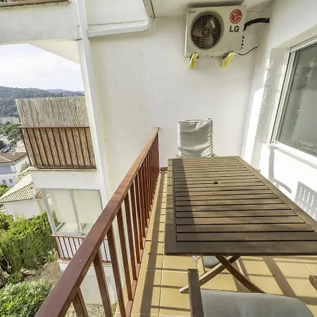 Pau Picasso 3 - Piso En Tossa Con Terraza Y A/a 아파트 *