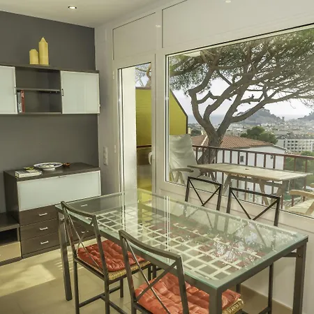 Pau Picasso 3 - Piso En Tossa Con Terraza Y A/a * 또사데마르
