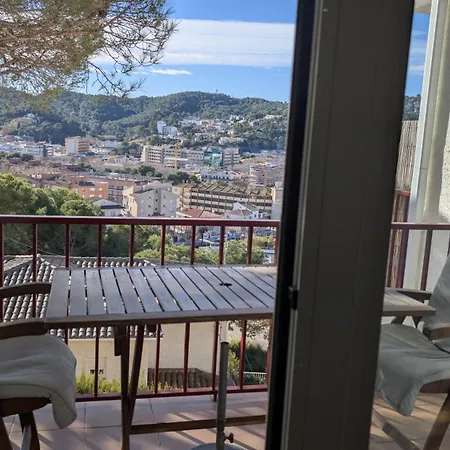 Pau Picasso 3 - Piso En Tossa Con Terraza Y A/a 아파트 *