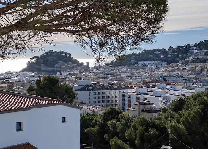 Appartement Pau Picasso 3 - Piso En Tossa Con Terraza Y A/a Tossa de Mar