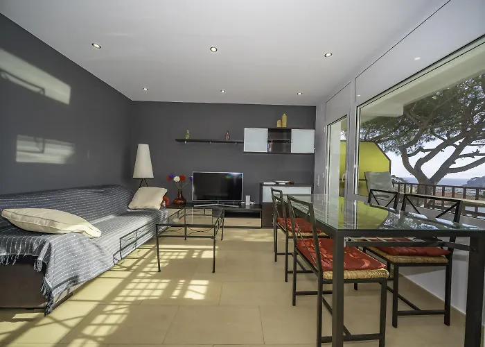 Pau Picasso 3 - Piso En Tossa Con Terraza Y A/a Tossa de Mar