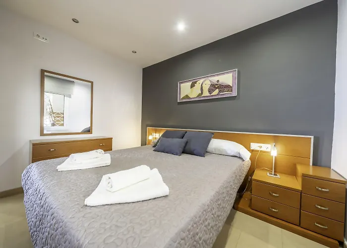 Pau Picasso 3 - Piso En Tossa Con Terraza Y A/a Tossa de Mar