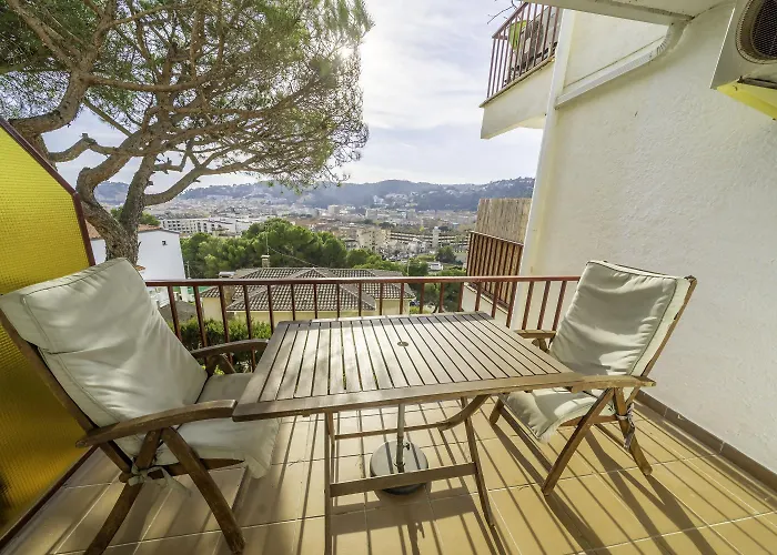 Appartement Pau Picasso 3 - Piso En Tossa Con Terraza Y A/a Tossa de Mar