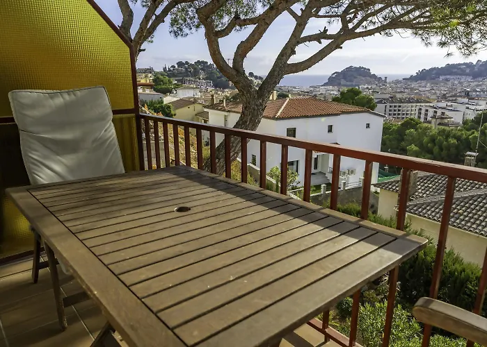 Pau Picasso 3 - Piso En Tossa Con Terraza Y A/a * 또사데마르