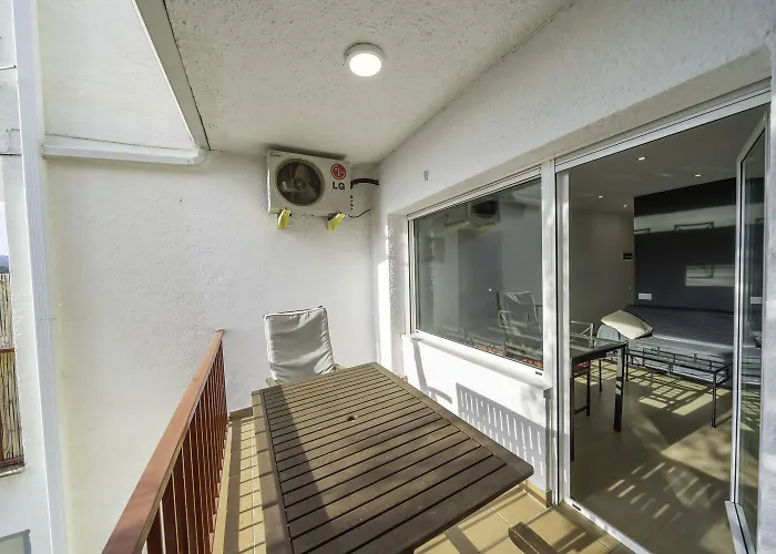 아파트 Pau Picasso 3 - Piso En Tossa Con Terraza Y A/a *