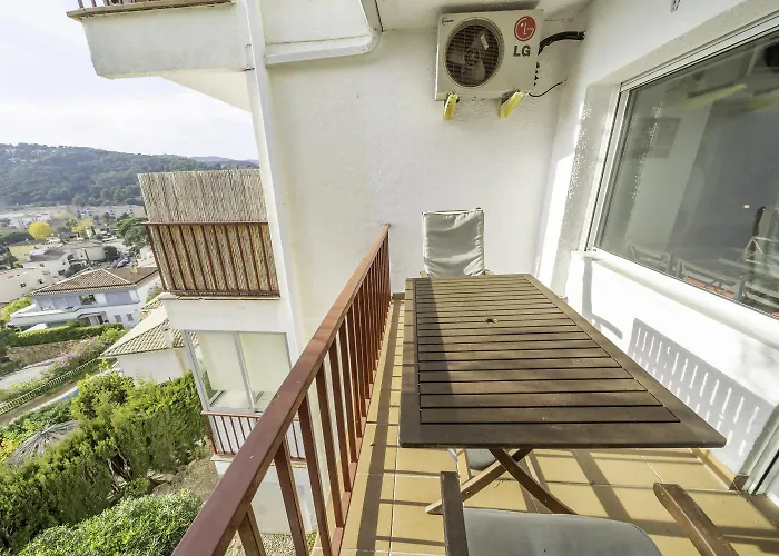 Pau Picasso 3 - Piso En Tossa Con Terraza Y A/a Appartement *