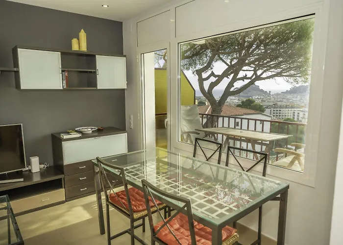 Pau Picasso 3 - Piso En Tossa Con Terraza Y A/a * Tossa de Mar