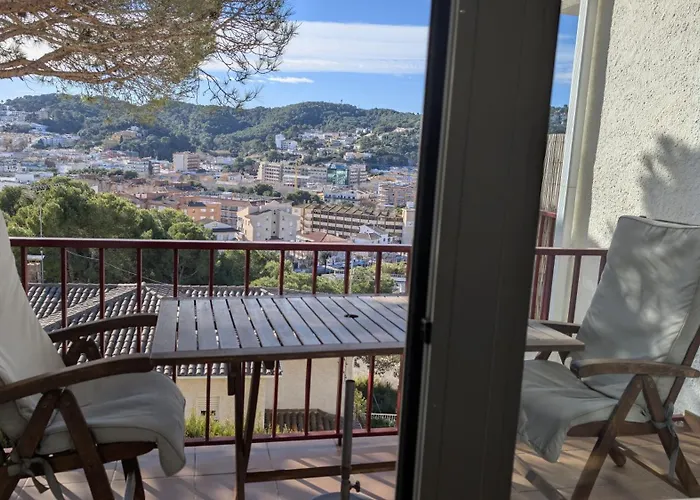 Pau Picasso 3 - Piso En Tossa Con Terraza Y A/a Appartement *