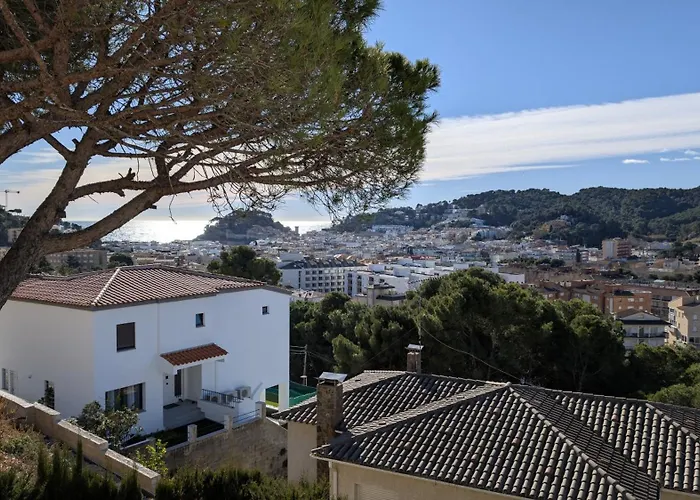 아파트 Pau Picasso 3 - Piso En Tossa Con Terraza Y A/a *