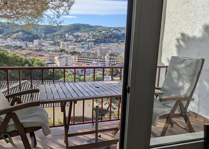 Pau Picasso 3 - Piso En Tossa Con Terraza Y A/a * Tossa de Mar