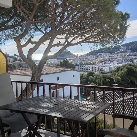 Pau Picasso 3 - Piso En Tossa Con Terraza Y A/a Апартаменты