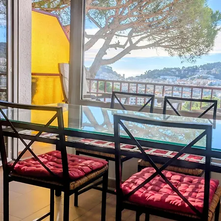 Pau Picasso 3 - Piso En Tossa Con Terraza Y A/a *