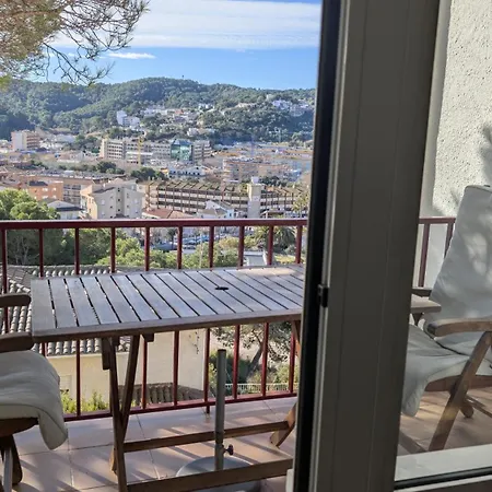 Pau Picasso 3 - Piso En Tossa Con Terraza Y A/a Апартаменты