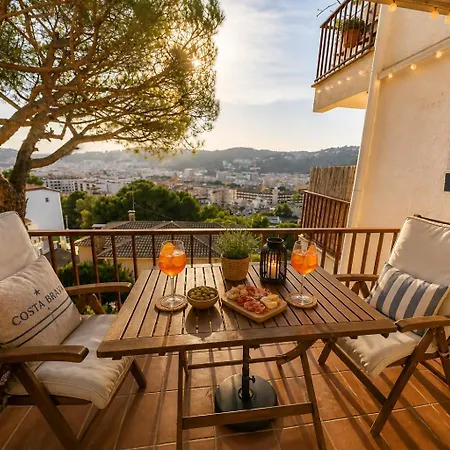Pau Picasso 3 - Piso En Tossa Con Terraza Y A/a *