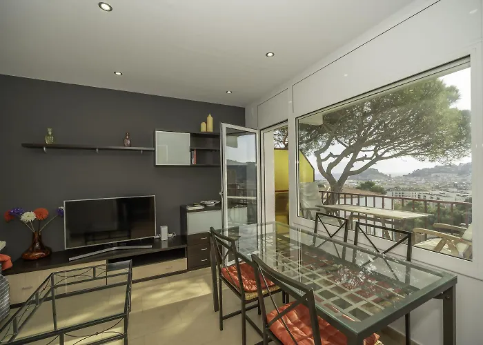 Pau Picasso 3 - Piso En Tossa Con Terraza Y A/a *