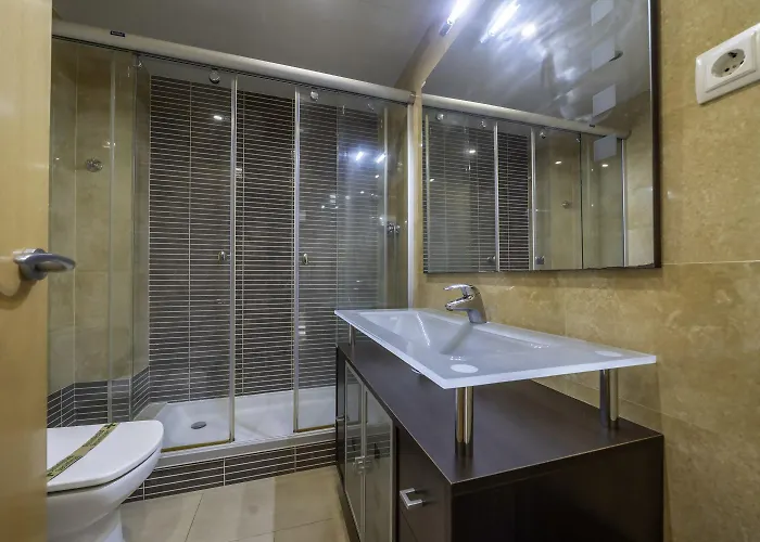 Апартаменты Pau Picasso 3 - Piso En Tossa Con Terraza Y A/a *