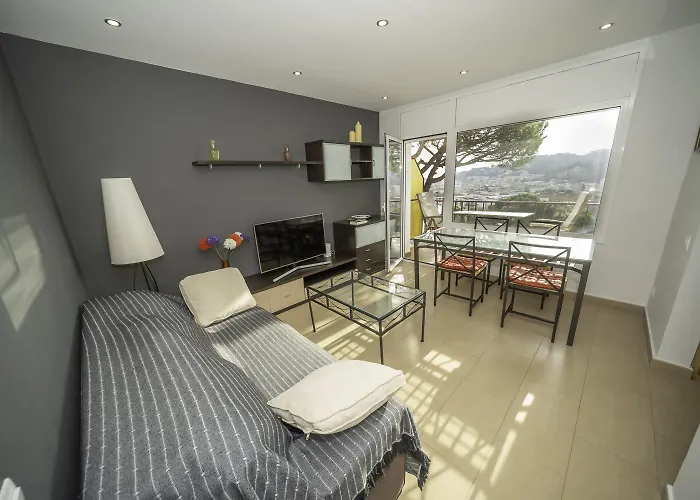 Апартаменты Pau Picasso 3 - Piso En Tossa Con Terraza Y A/a Тосса-де-Мар