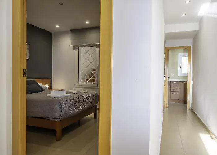 Апартаменты Pau Picasso 3 - Piso En Tossa Con Terraza Y A/a *